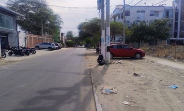 TERRENO EN  VENTA  - URB. SANTA MARÍA - PIURA