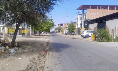 TERRENO EN  VENTA  - URB. SANTA MARÍA - PIURA