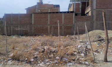 TERRENO EN  VENTA  - URB. SANTA MARÍA - PIURA