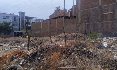 TERRENO EN  VENTA  - URB. SANTA MARÍA - PIURA