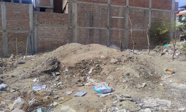 TERRENO EN  VENTA  - URB. SANTA MARÍA - PIURA