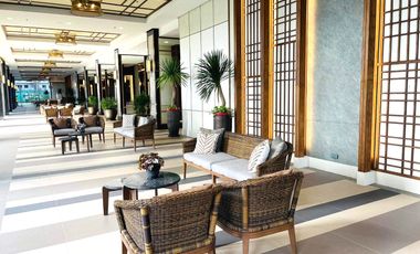 1BR Atrium Garden Level FURNISHED DMCI Kai Garden Residence