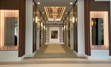 1BR Atrium Garden Level FURNISHED DMCI Kai Garden Residence