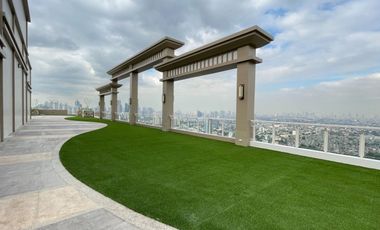 1BR Atrium Garden Level FURNISHED DMCI Kai Garden Residence