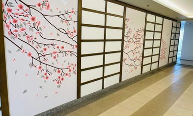 1BR Atrium Garden Level FURNISHED DMCI Kai Garden Residence