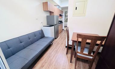 1BR Atrium Garden Level FURNISHED DMCI Kai Garden Residence