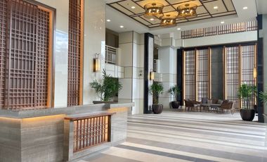 1BR Atrium Garden Level FURNISHED DMCI Kai Garden Residence