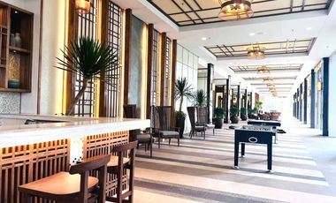 1BR Atrium Garden Level FURNISHED DMCI Kai Garden Residence