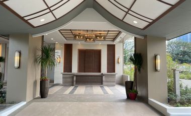 1BR Atrium Garden Level FURNISHED DMCI Kai Garden Residence