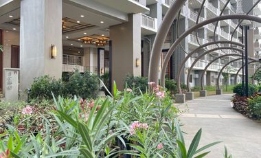 1BR Atrium Garden Level FURNISHED DMCI Kai Garden Residence