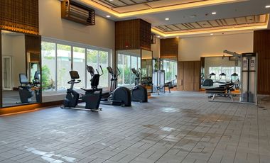 1BR Atrium Garden Level FURNISHED DMCI Kai Garden Residence