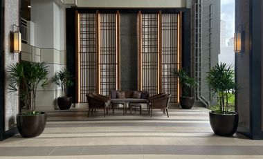 1BR Atrium Garden Level FURNISHED DMCI Kai Garden Residence