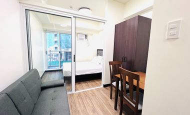 1BR Atrium Garden Level FURNISHED DMCI Kai Garden Residence