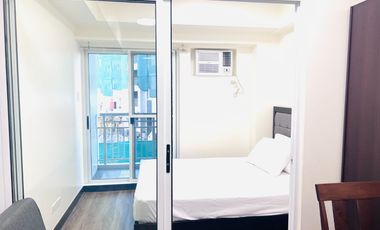 1BR Atrium Garden Level FURNISHED DMCI Kai Garden Residence