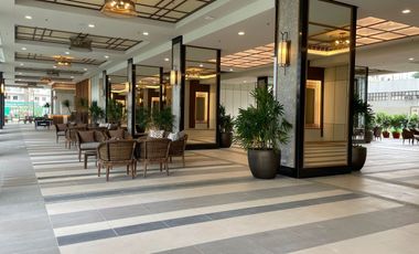 1BR Atrium Garden Level FURNISHED DMCI Kai Garden Residence
