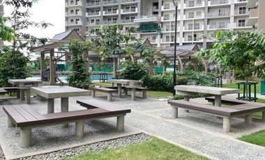 1BR Atrium Garden Level FURNISHED DMCI Kai Garden Residence