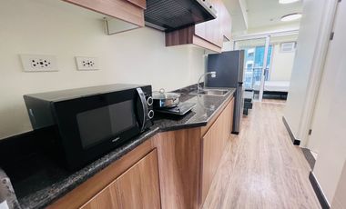 1BR Atrium Garden Level FURNISHED DMCI Kai Garden Residence