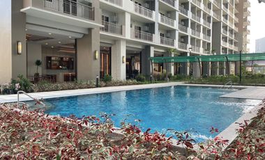 1BR Atrium Garden Level FURNISHED DMCI Kai Garden Residence