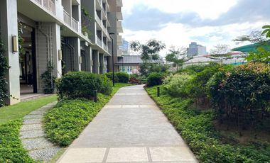 1BR Atrium Garden Level FURNISHED DMCI Kai Garden Residence