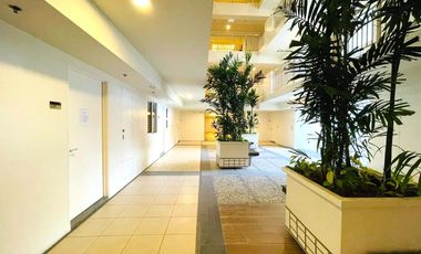 1BR Atrium Garden Level FURNISHED DMCI Kai Garden Residence