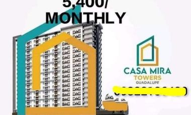 On-Going Condtruction Casa Mira Towers Guadalupe(Studio Type Unit)