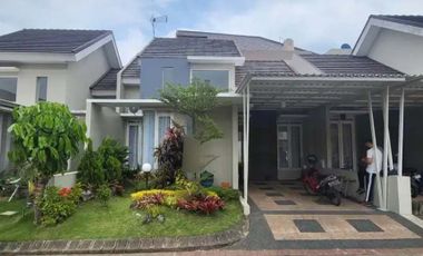 DIJUAL Rumah tinggal baru gress Jl. Tirtasani Royal Resort karang ploso Malang
