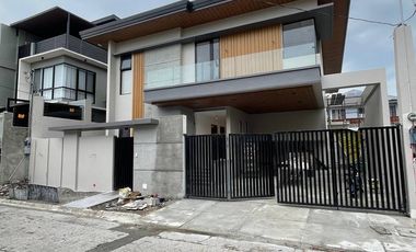 Brand New Modern House and Lot For Sale, BF Homes, Paranaque