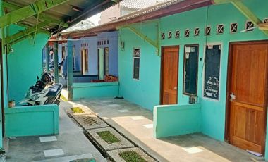 Kontrakan 5 pintu murah di Parung Bogor hitung tanah