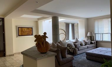VENTA ESPECTACULAR CASA 4 RECAMARAS BOSQUES DE LAS LOMAS CON TERRAZA Y SALON DE FIESTAS. BAJA DE PRECIO!!!