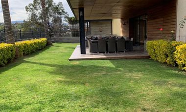 VENTA ESPECTACULAR CASA 4 RECAMARAS BOSQUES DE LAS LOMAS CON TERRAZA Y SALON DE FIESTAS. BAJA DE PRECIO!!!
