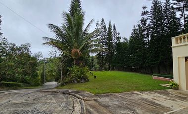 Beautiful Tagaytay Vacation Home For Sale
