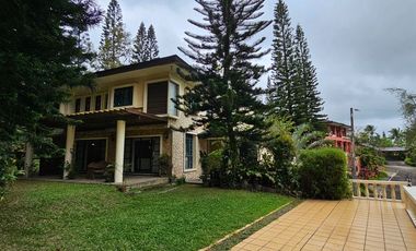 Beautiful Tagaytay Vacation Home For Sale