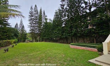 Beautiful Tagaytay Vacation Home For Sale