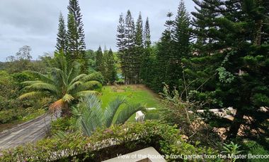 Beautiful Tagaytay Vacation Home For Sale