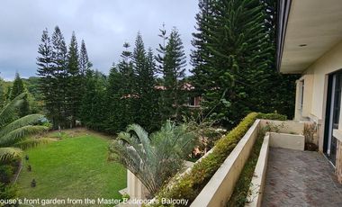 Beautiful Tagaytay Vacation Home For Sale