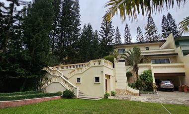 Beautiful Tagaytay Vacation Home For Sale