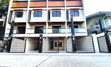 3 Storey Townhouse for sale in Tandang Sora near Katipunan Commonwealth, Congressional Quezon City