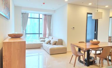 Sewa Apartment Sudirman Suites Jakarta Pusat - 3 Bedrooms Modern Furnished