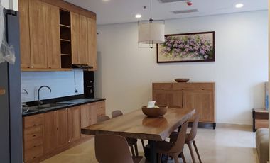 Sewa Apartment Sudirman Suites Jakarta Pusat - 3 Bedrooms Modern Furnished