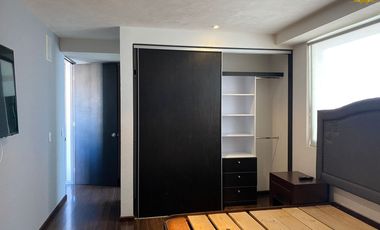 Departamento En Renta Semi Amueblado En Residencial Platinum Pachuca Hidalgo