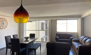 Departamento En Renta Semi Amueblado En Residencial Platinum Pachuca Hidalgo