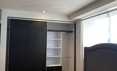 Departamento En Renta Semi Amueblado En Residencial Platinum Pachuca Hidalgo