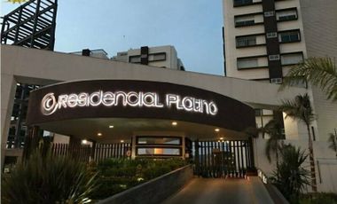 Departamento En Renta Semi Amueblado En Residencial Platinum Pachuca Hidalgo