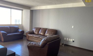 Departamento En Renta Semi Amueblado En Residencial Platinum Pachuca Hidalgo