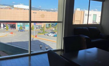 Departamento En Renta Semi Amueblado En Residencial Platinum Pachuca Hidalgo
