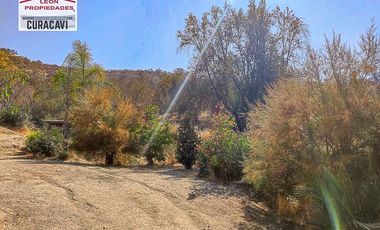 León Propiedades vende casa estilo mediterraneo en Sector Miraflores, Curacavi,