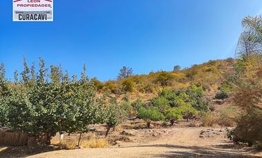 León Propiedades vende casa estilo mediterraneo en Sector Miraflores, Curacavi,