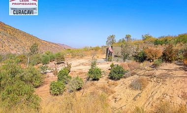 León Propiedades vende casa estilo mediterraneo en Sector Miraflores, Curacavi,