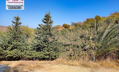 León Propiedades vende casa estilo mediterraneo en Sector Miraflores, Curacavi,