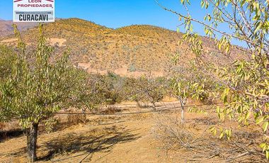 León Propiedades vende casa estilo mediterraneo en Sector Miraflores, Curacavi,